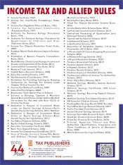 Income Tax And Allied Rules (Vol. 1), 2025
